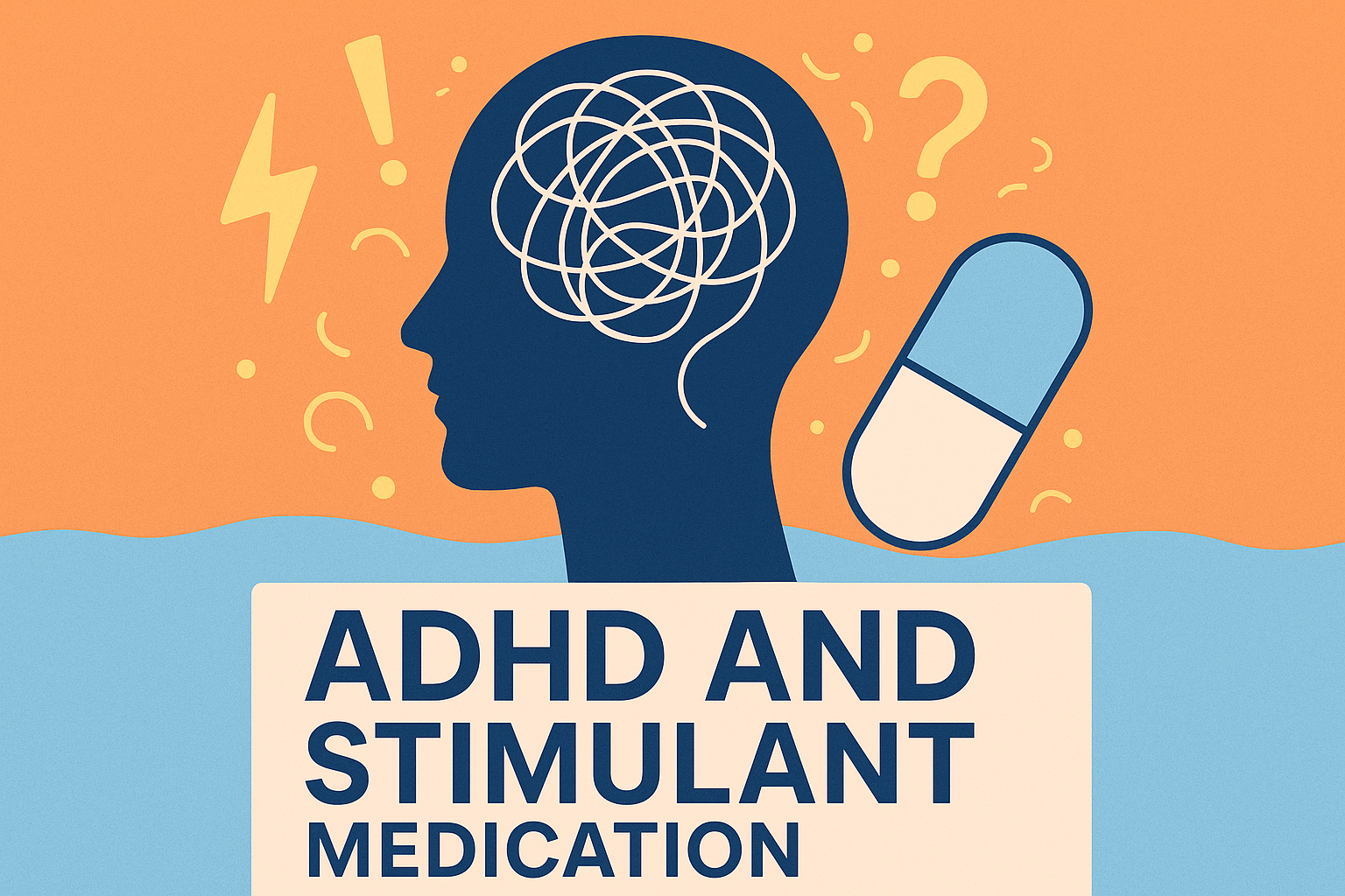 My Honest Experience Taking Stimulant Medication for ADHD as an Adult